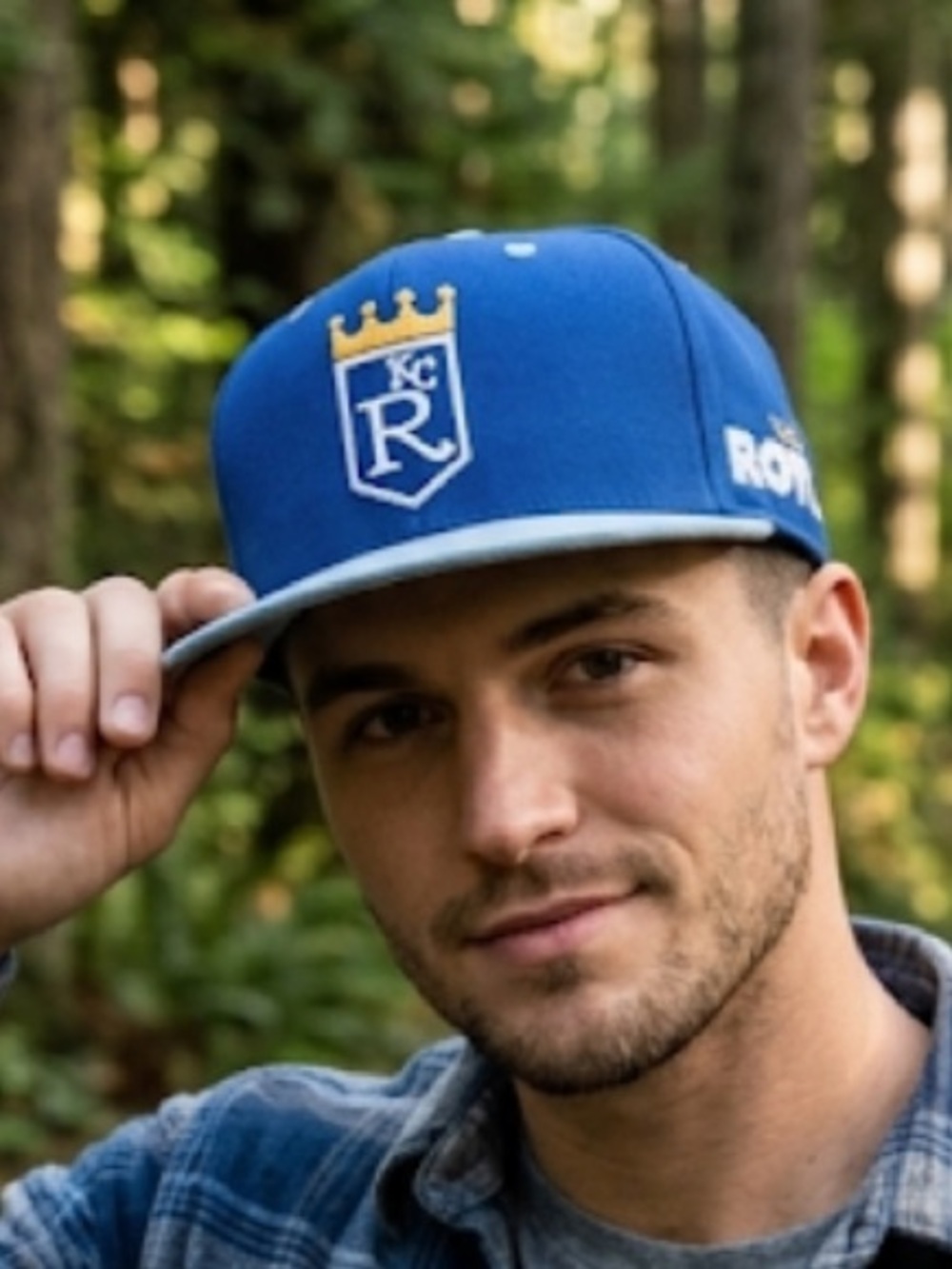 KC Royals Baseball Cap Snapback OS